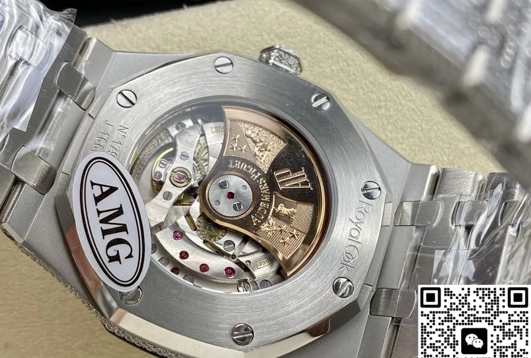 AMG Factory Audemars Piguet Royal Oak 15400ST.010 1:1 Best Edition Replica Watch